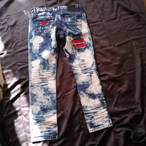 ROCKSTAR STYLE JEANS - Picture 2 of 2